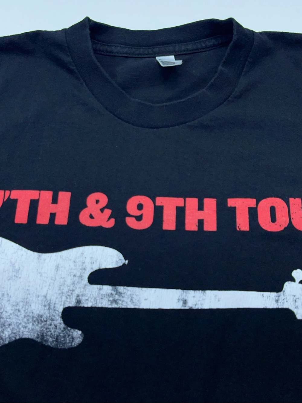 STING 57th and 9th Concert Tour T-Shirt Mens Size Small Black Made USA - Picture 3 of 12